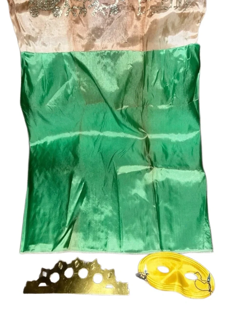 Austin Art Happy Time Cinderella Costume ~ Girl Large ~ Vintage (60’s) ~ W/ Box